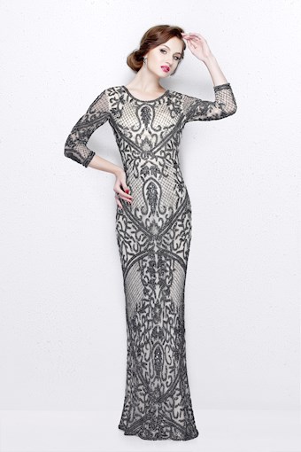 Primavera Couture 1759 #0 default Nude/Gunmetal frontface vertical thumbnail