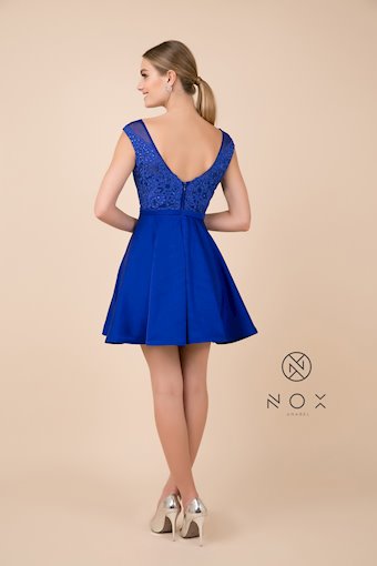 Nox Anabel 6288 #8 backface vertical thumbnail