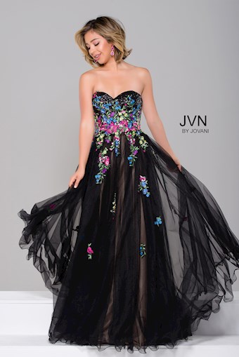 JVN JVN41428 #0 default Black/Multi frontface vertical thumbnail
