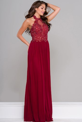 JVN JVN41442 #1 Burgundy vertical thumbnail