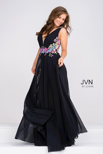 JVN JVN47785 #0 default Black/Multi frontface vertical thumbnail