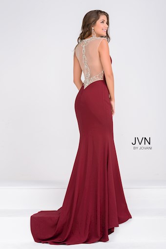 JVN JVN48834 #1 Burgundy vertical thumbnail