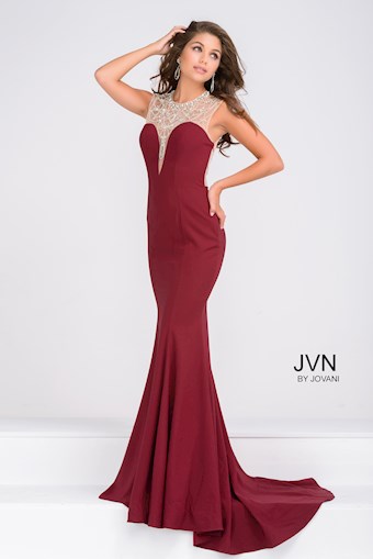 JVN JVN48834 #2 Burgundy vertical thumbnail