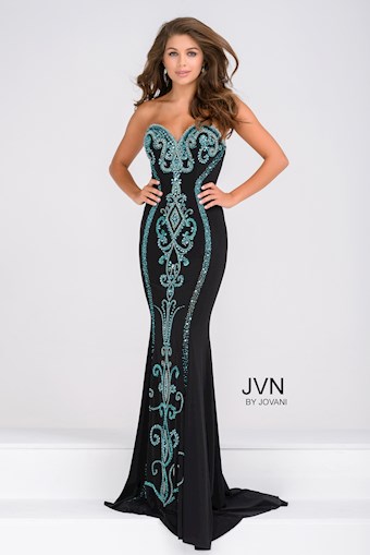 JVN JVN49357 #0 default Black/Teal frontface vertical thumbnail