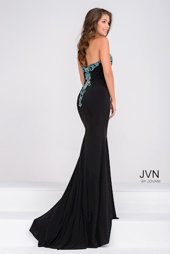 JVN JVN49357 #1 Black/Teal vertical thumbnail