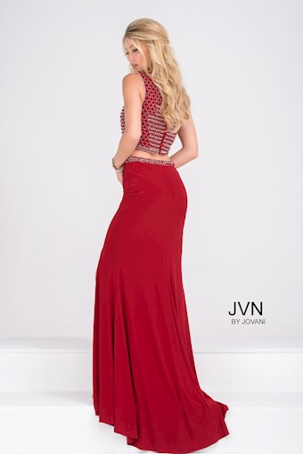 JVN JVN49602 #1 Burgundy vertical thumbnail