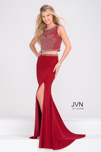 JVN JVN49602 #0 default Burgundy frontface vertical thumbnail