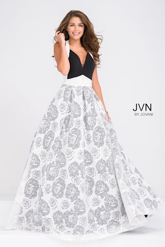 JVN JVN49641 #0 default Black/White frontface vertical thumbnail