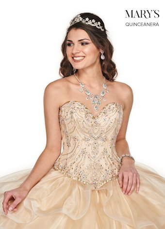 Mary's Bridal MQ2073