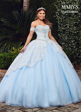 Mary's Bridal MQ2075