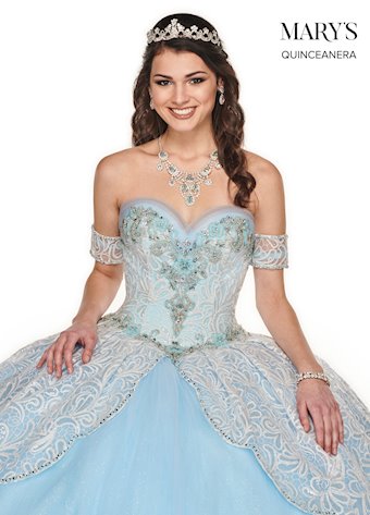 Mary's Bridal MQ2075