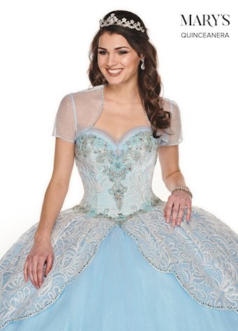 Mary's Bridal MQ2075