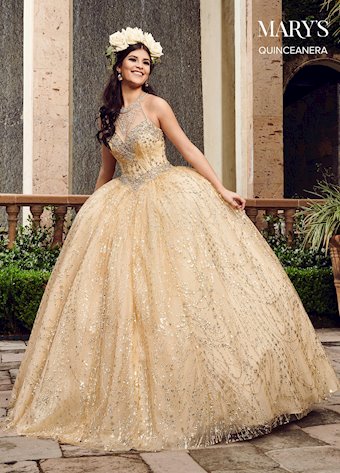 Mary's Bridal MQ2076
