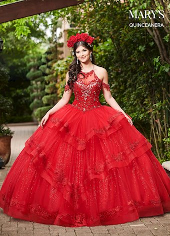 Mary's Bridal MQ2077