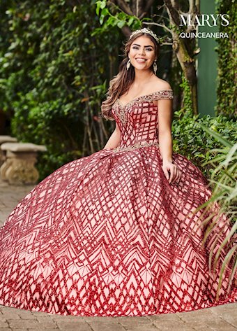 Mary's Bridal MQ2088