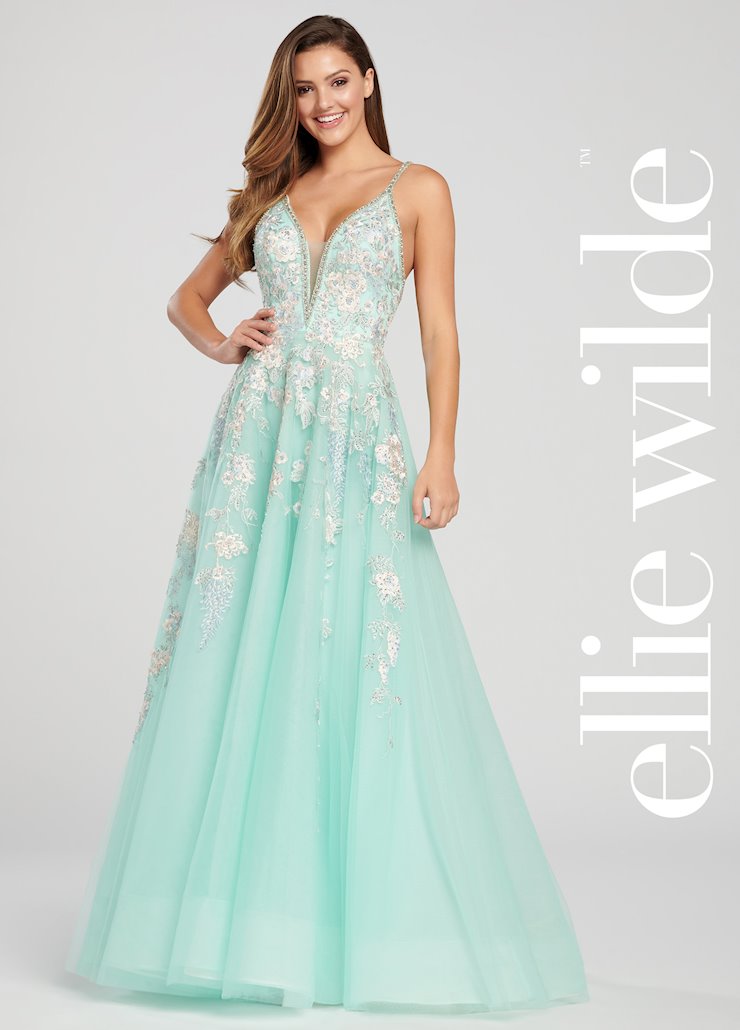 EW119010 #2 Mint/Multi frontface vertical picture