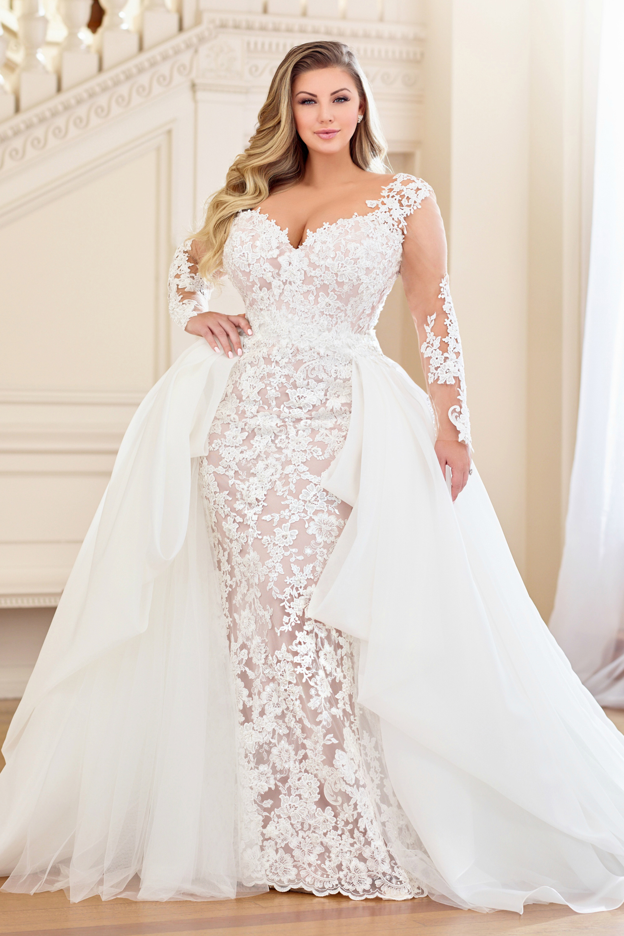 Martin Thornburg Allure Bridal Boutique 119284W Allure Bridal 
