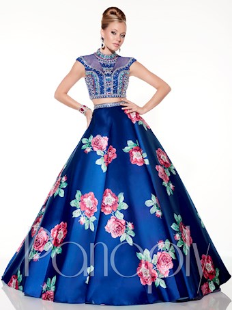 Panoply 14792 #2 Royal Rose vertical thumbnail