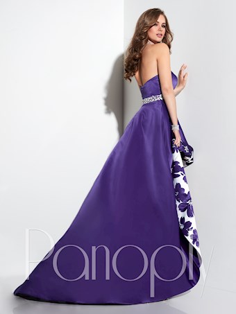 Panoply 14795 #1 Purple Print vertical thumbnail
