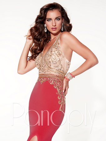 Panoply 14801 #0 default Red/Gold frontface vertical thumbnail