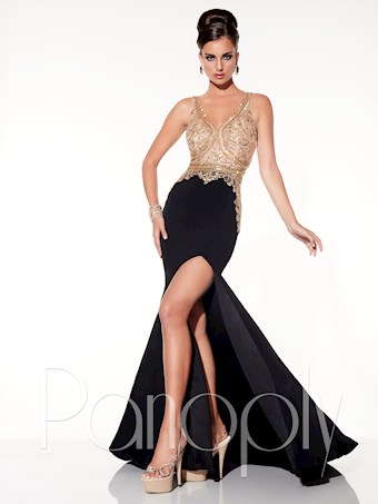 Panoply 14801 #1 Black/Gold vertical thumbnail