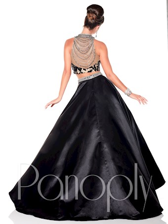 Panoply 14802 #3 Black/Nude vertical thumbnail