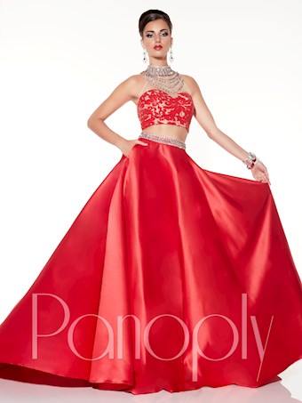 Panoply 14802 #0 default Red/Nude frontface vertical thumbnail