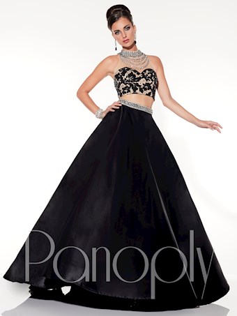 Panoply 14802 #2 Black/Nude vertical thumbnail