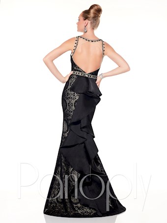 Panoply 14808 #2 Black/Nude vertical thumbnail