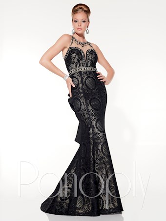 Panoply 14808 #1 Black/Nude vertical thumbnail