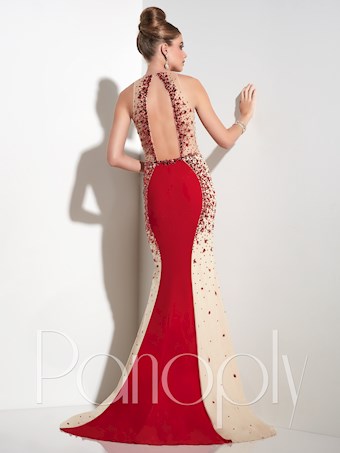 Panoply 14813 #1 Red/Nude vertical thumbnail