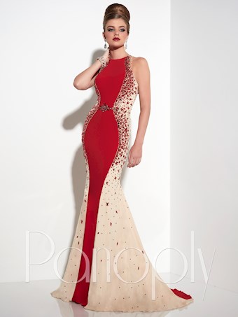 Panoply 14813 #0 default Red/Nude frontface vertical thumbnail