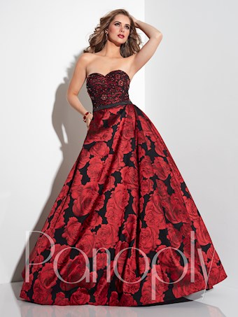 Panoply 14822 #0 default Red/Black Rose frontface vertical thumbnail