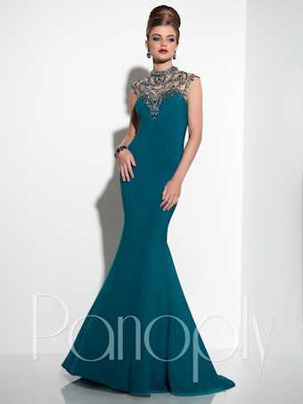 Panoply 14828 #0 default Midnight Teal/Gunmetal frontface vertical thumbnail