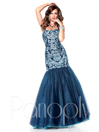Panoply 14829 #0 default Navy/Turquoise frontface vertical thumbnail