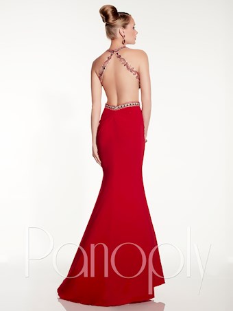 Panoply 14831 #2 Red/Nude vertical thumbnail