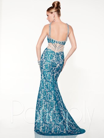 Panoply 14832 #1 Peacock/Nude/Ab vertical thumbnail