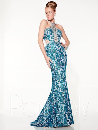 Panoply 14832 #3 Peacock/Nude/Ab vertical thumbnail