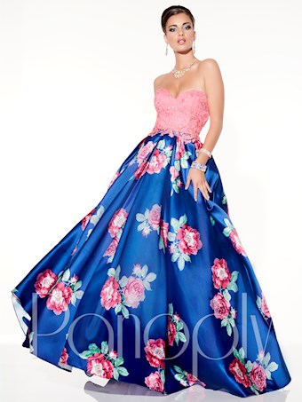 Panoply 14835 #0 default Royal Rose frontface vertical thumbnail