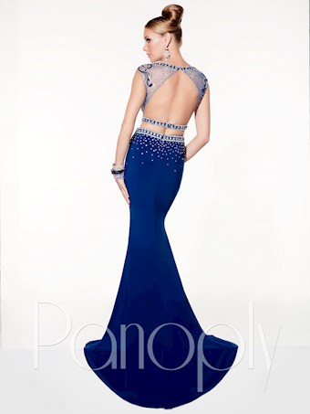 Panoply 14836 #2 Royal/Nude vertical thumbnail