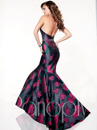 Panoply 14841 #1 Fuchsia/Navy vertical thumbnail