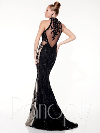 Panoply 14846 #1 Black/Nude vertical thumbnail