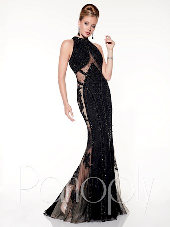 Panoply 14846 #0 default Black/Nude frontface vertical thumbnail