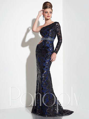 Panoply 14847 #1 Navy/Black vertical thumbnail