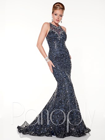 Panoply 14849 #0 default Black/Navy frontface vertical thumbnail