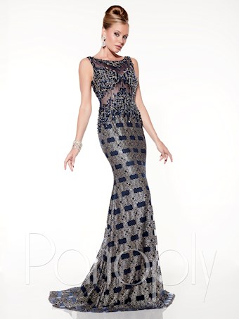 Panoply 14850 #2 Navy/Gold vertical thumbnail