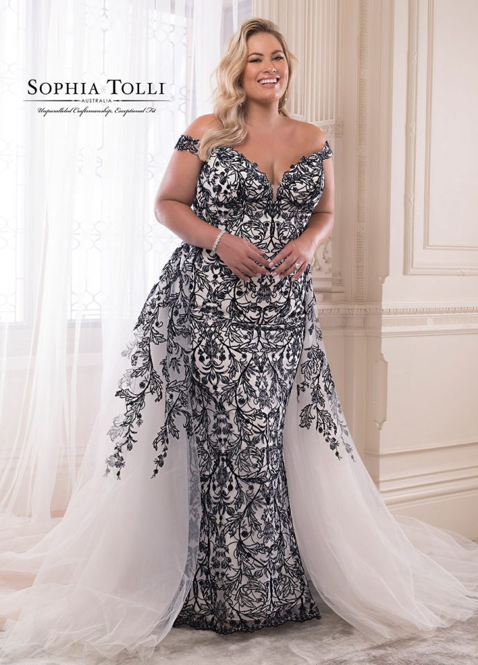 Sophia Tolli Curvy Gowns Plus Size Dresses Curve Dresses Dresses | Starlet  Bridal \u0026 Prom