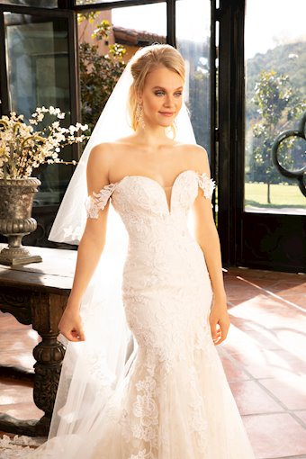 Casablanca Bridal Style #2376 #2 vertical thumbnail