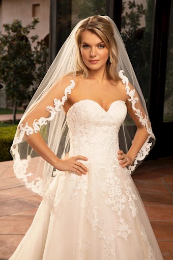 Casablanca Bridal Style #2383 #3 vertical thumbnail