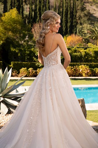 Casablanca Bridal Style #2389 #3 vertical thumbnail